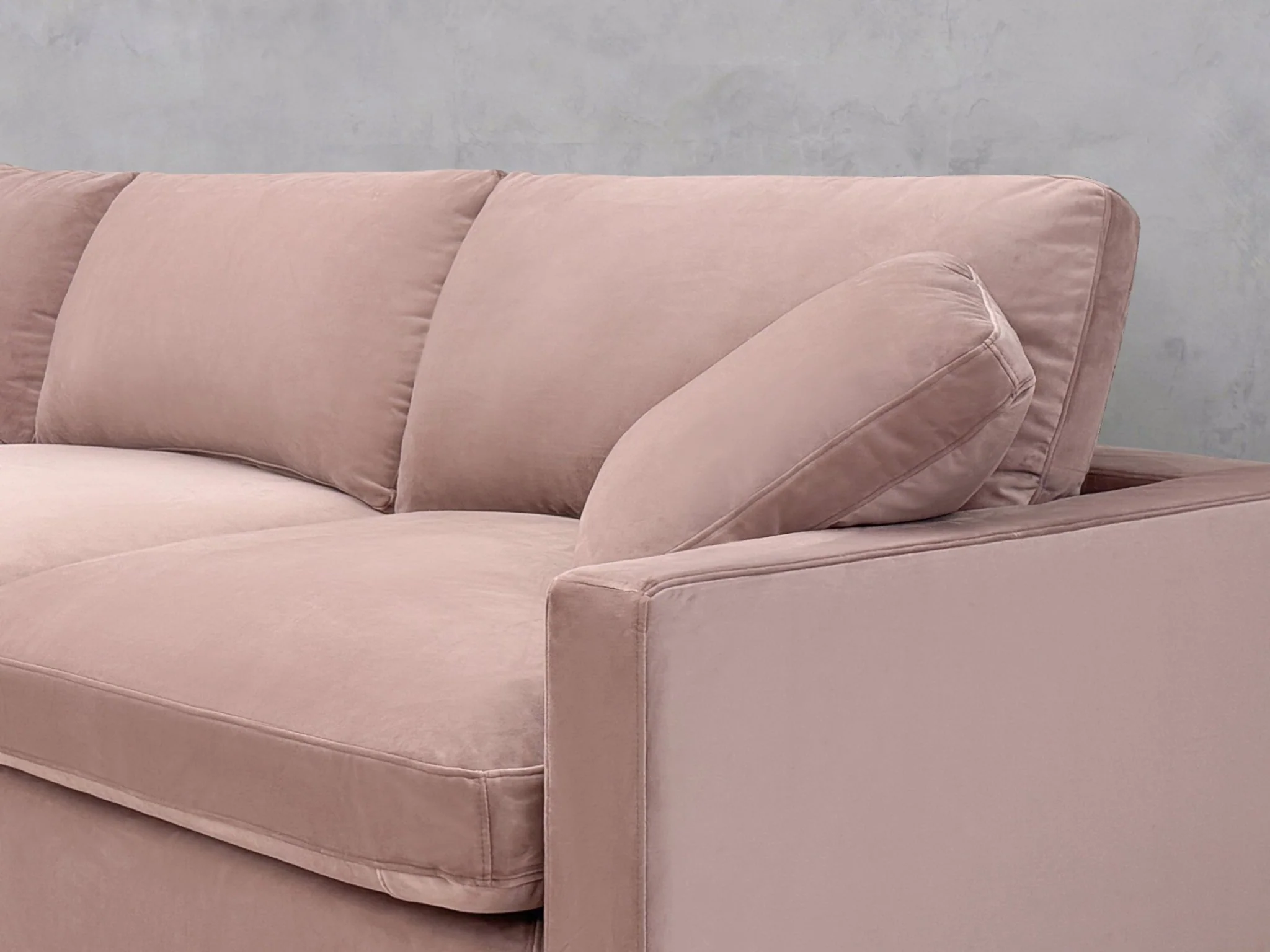 Armchair with Ottoman (Thin Arms) - Image 113