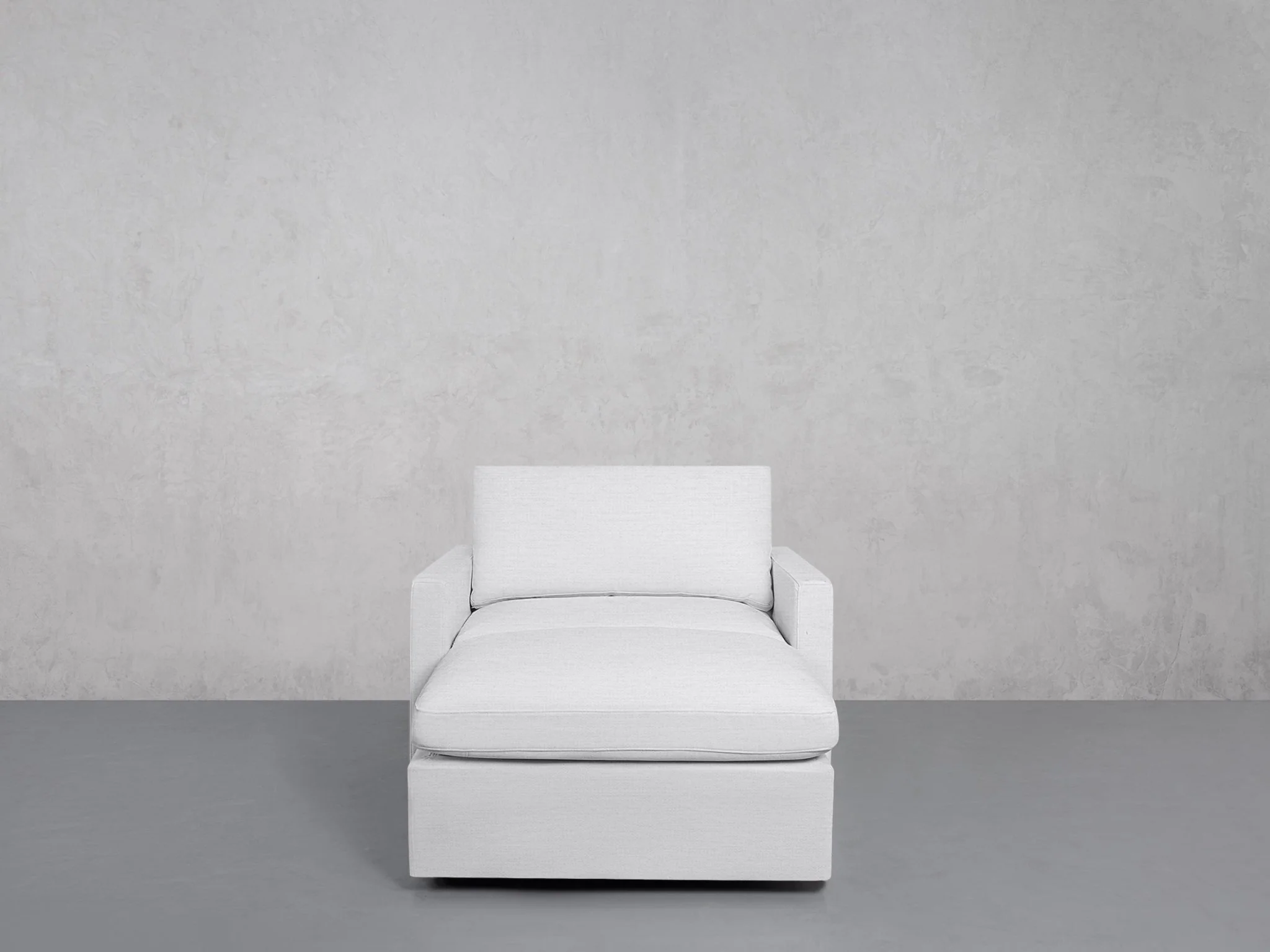 Armchair with Ottoman (Thin Arms) - Image 19