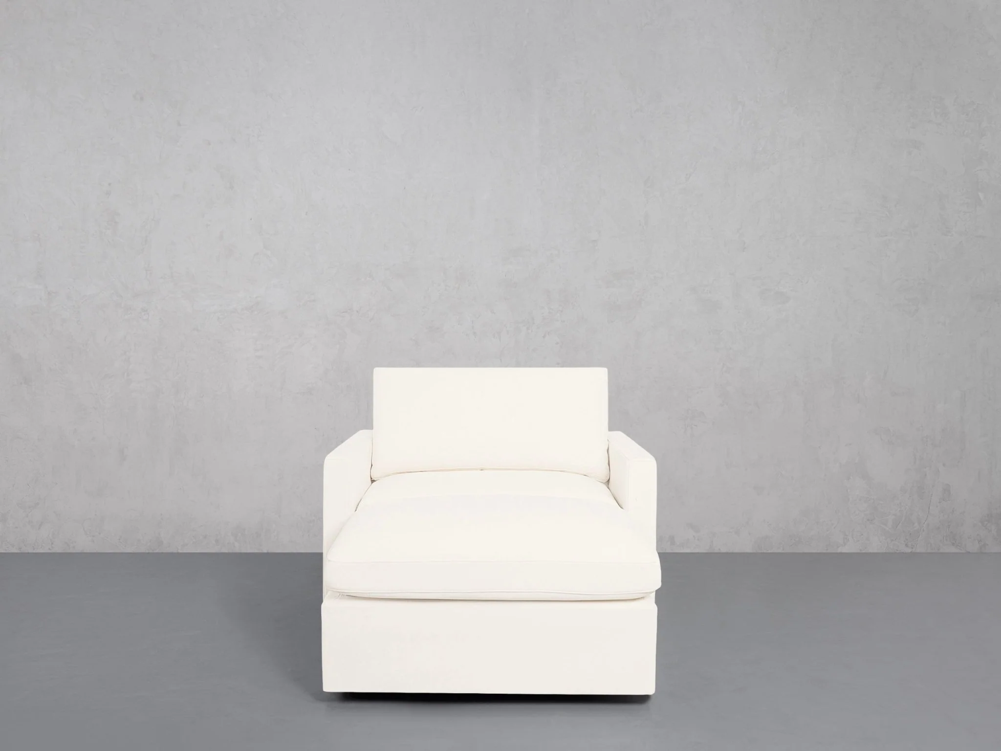Armchair with Ottoman (Thin Arms) - Image 37