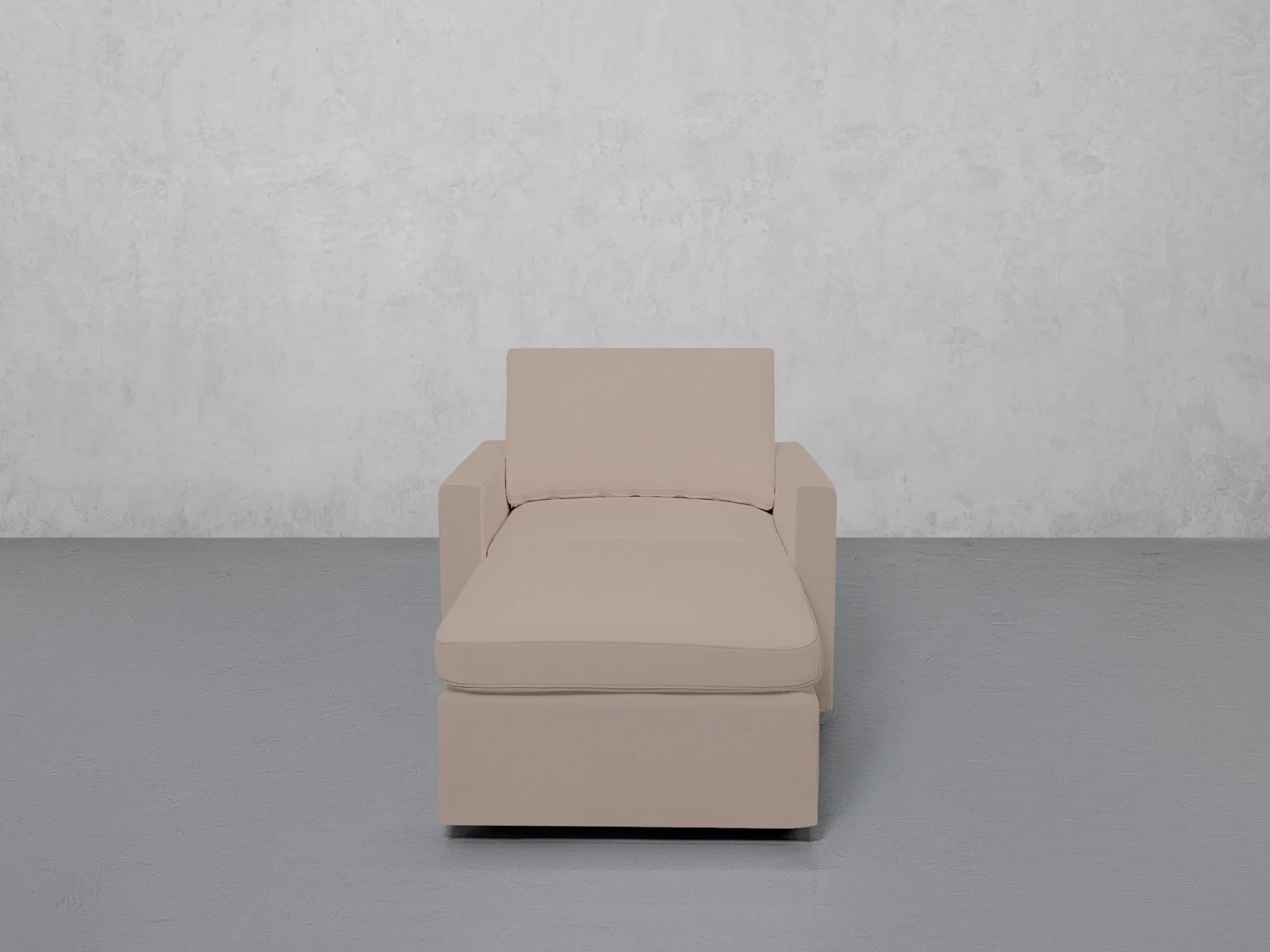 Armchair with Ottoman (Thin Arms) - Image 57