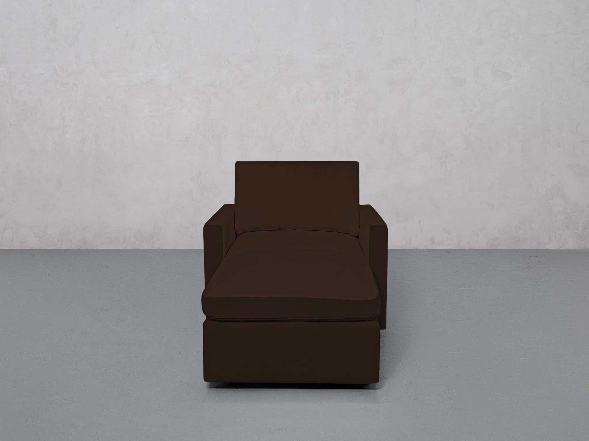 Armchair with Ottoman (Thin Arms) - Image 69