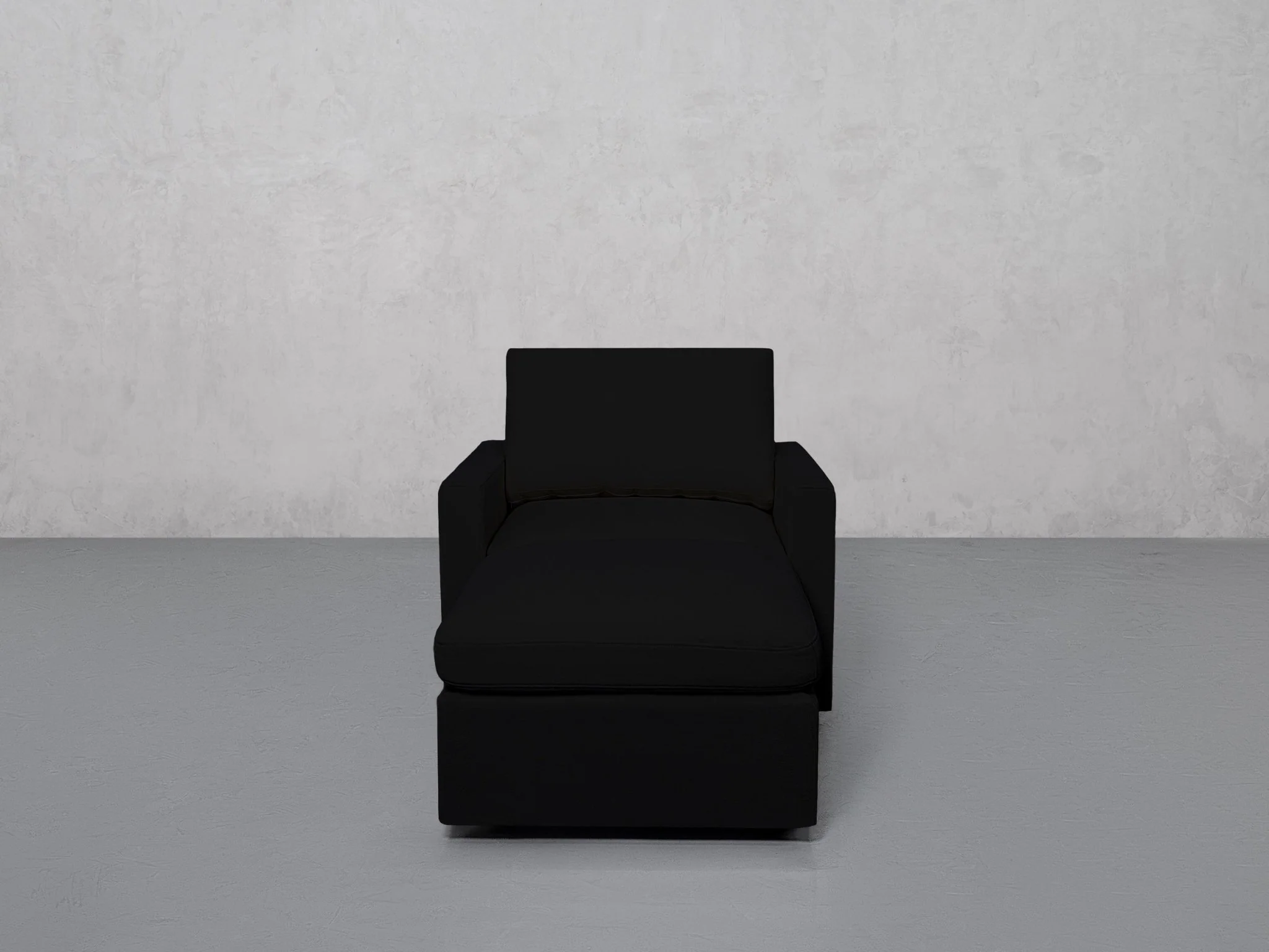 Armchair with Ottoman (Thin Arms) - Image 99