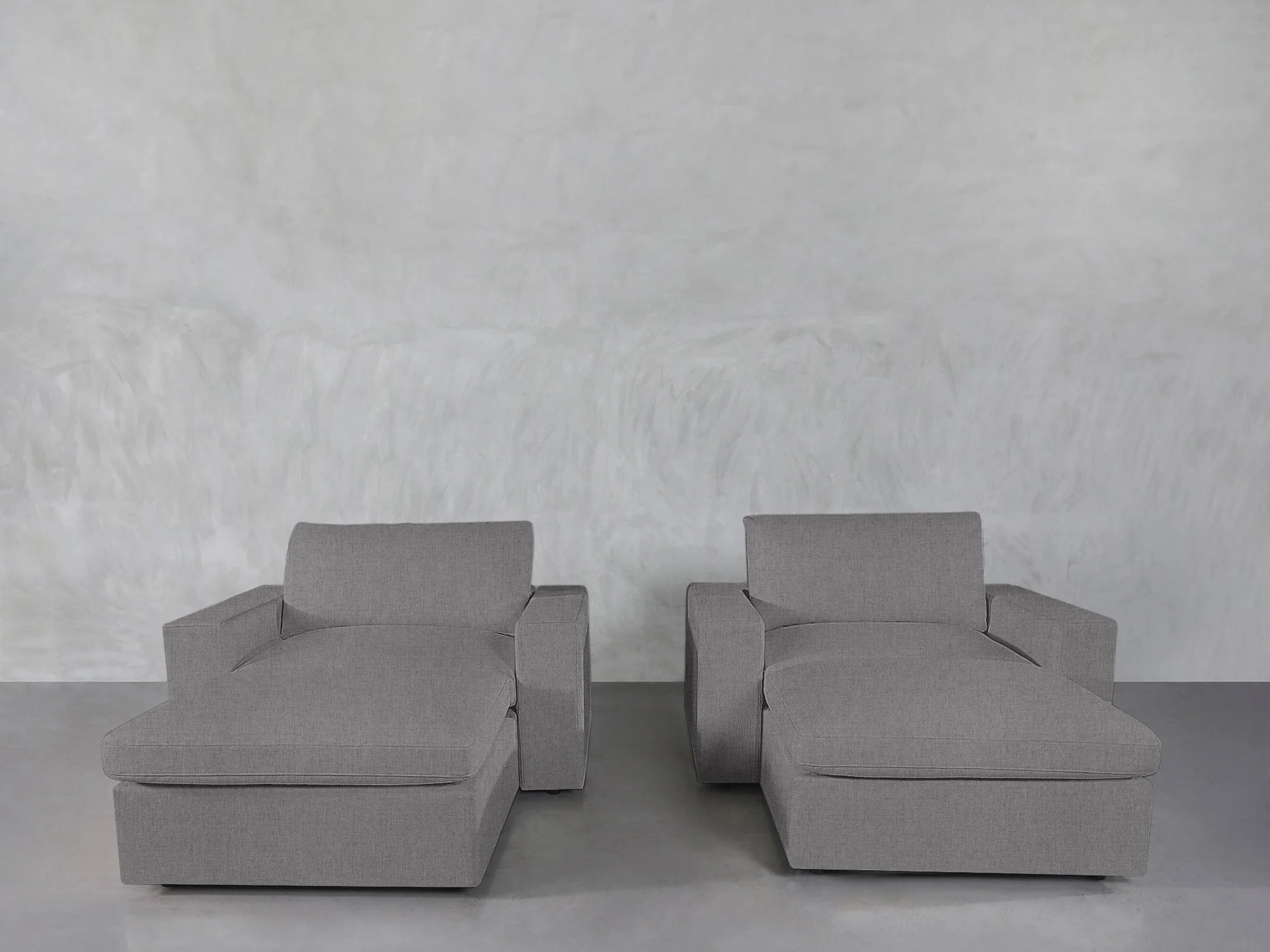Double Armchairs with Ottomans - Image 66